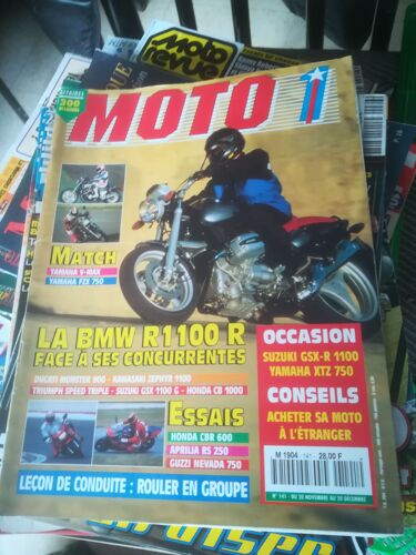 Moto 1 141 De 1994 Bmw R1100r,Honda Cbr600f,Aprilia Rs250,Morbidelli 850 V8,Moto Guzzi 750 Nevada,Yamaha Fzx750,Vmax,Xtz Superdragster Gsxr Formula,Peugeot Speedake,Piaggio Typhoon 80,Suzuki Gsxr1100r