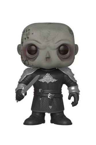Game Of Thrones Super Sized Pop! Tv Vinyl Figurine The Mountain 15 Cm