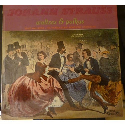 Walzes & Polkas (Johann Strauss)