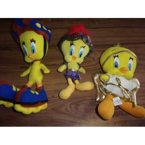 Lot 3 Figurines Doudous "Titi"