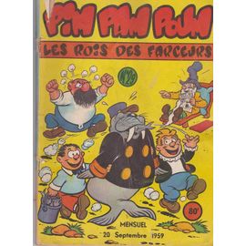 Pim Pam Poum Les Rois Des Farceurs Mensuel N°29
