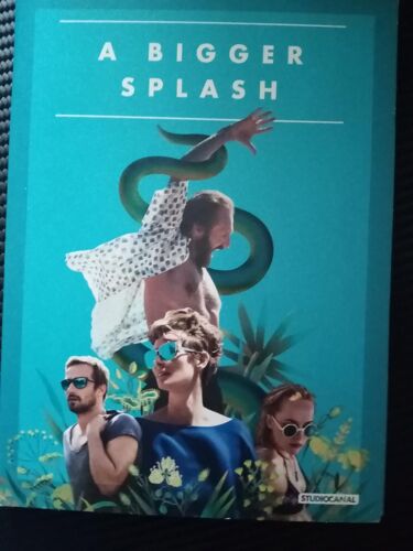 A Bigger Splash Dvd