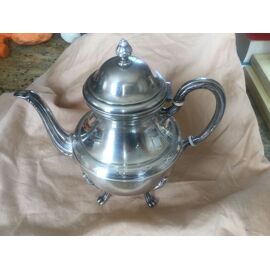 Théière/cafetière Ancienne – Métal Argenté W.ME.B – 9/10L – Vintage 1920-1949