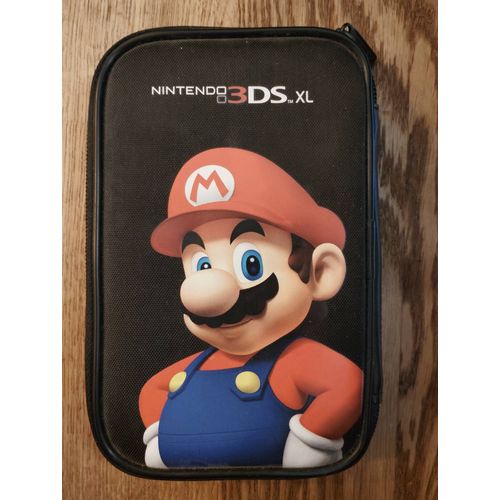 Pochette Housse De Transport Pour Console Nintendo 3ds Xl Super Mario