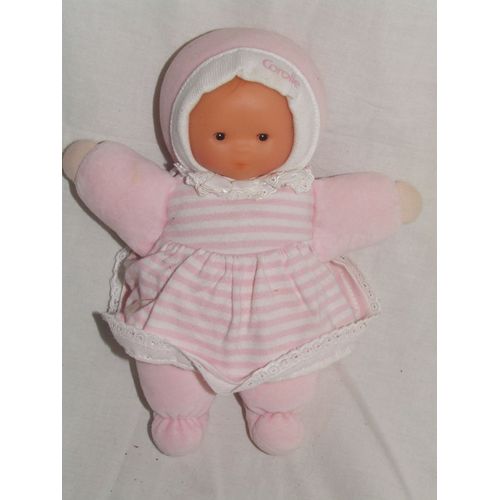 Poupee Corolle 2000 Rose Grelot