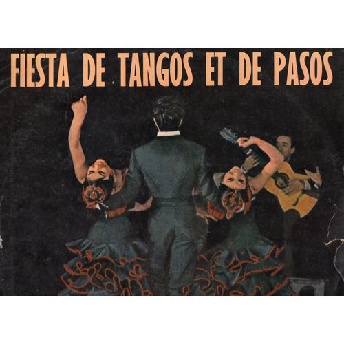 Don Diego Et Son Grand Orchestre Typique "Fiesta De Tangos Et De Pasos" Vinyle 33 T 30 Cm - Lp - Musidisc -