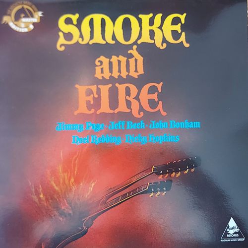 Lord Sutch And Friends - Smoke And Fire