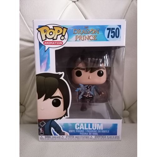 Figurine Funko Pop Animation Callum - The Dragon Prince - N°750