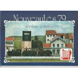 Jouef  France Depliant Nouveaute 1979-Jouef