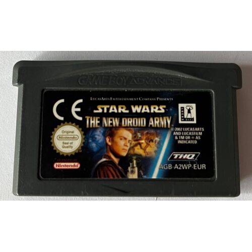 Nintendo Gameboy Advance, Star Warts The New Droid Army