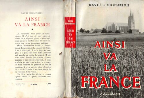 Ainsi Va La France - (Ex-Libris)