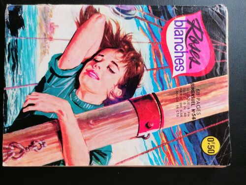 Roses Blanches Album Bd N°54