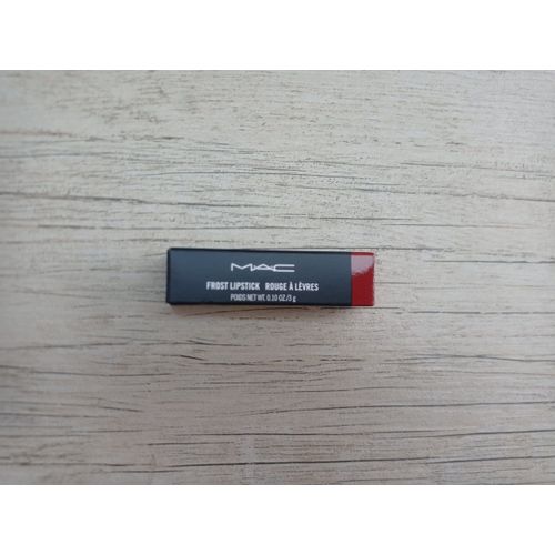 Rouge À Lèvres Mac "Fresh Moroccan" Rouge