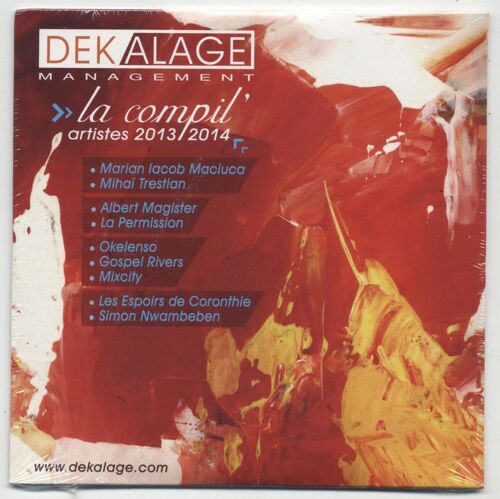 Dekalage Management - La Compil' 2013 / 2014