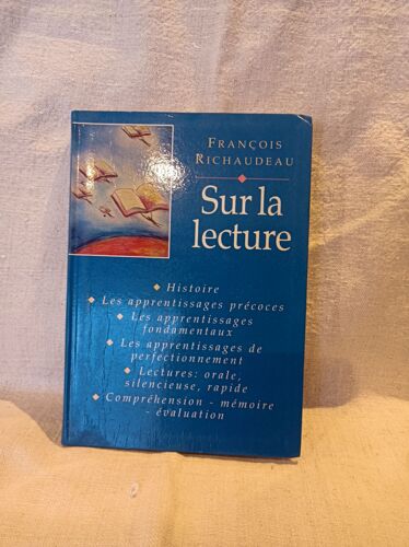 Sur La Lecture De Richaudeau François