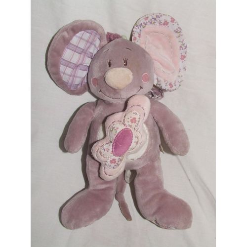 Souris Amtoys Noukies Noukie S Musicale Boite A Musique