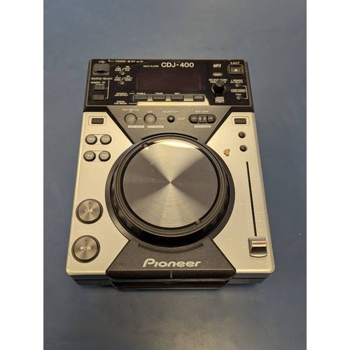 Pioneer CDJ-400 – Platine DJ professionnelle USB/CD