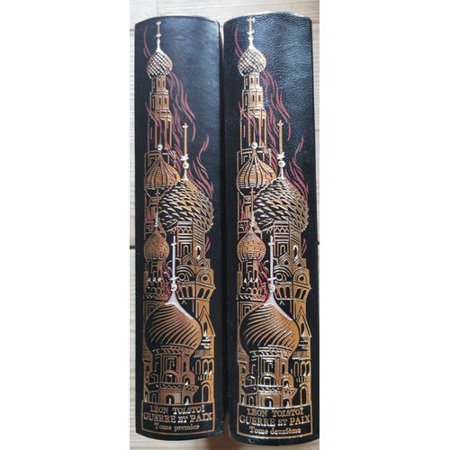 Tolstoï - Guerre Et Paix. 2 Volumes. Jean De Bonnot