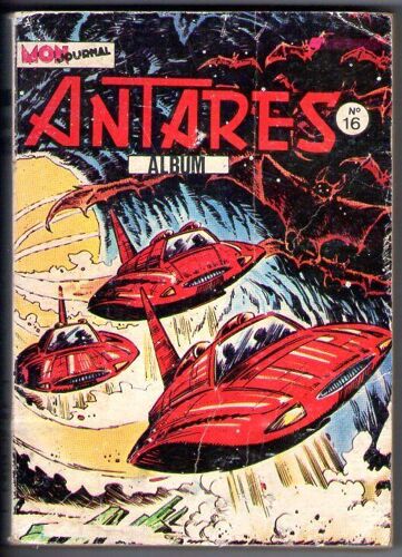 Antares Album Relie De 3 N°  N° 16 : Bandes Dessinees Petit Format