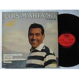 Luis Mariano Disque Vinyle 33 Tours Olympia 58.