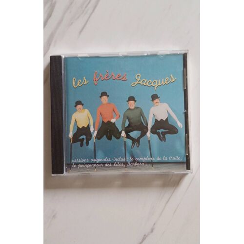 Cd Les Frères Jacques