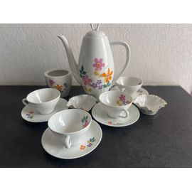 Service Café Porcelaine De Berry