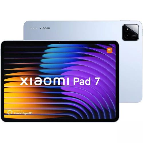 Tablette Tactile Xiaomi Pad 7 Bleu 12Go Ram 256Go WIFI