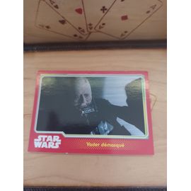 Carte Star Wars Vader Démasqué 141