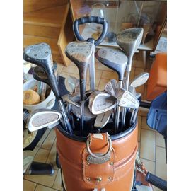 Lot De Clubs De Golf Vintages