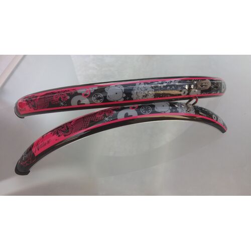 Paire De Garde Boue Vélo 24" Rayon 112