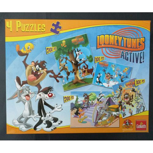 4 Puzzle Looney Tunes