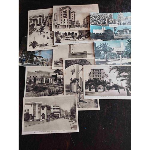 Lot De 10 Cartes Postales Anciennes Et Neuves (Sf 3 Écrites) ,Du Maroc : Casablanca