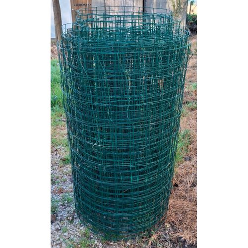 Grillage de jardin vert