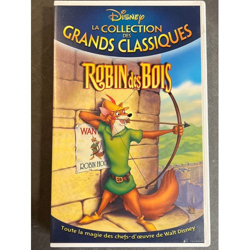 Robin Des Bois Disneyla Collection Des Grands Classiques 