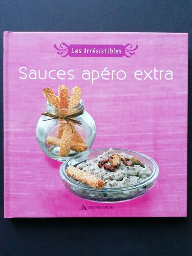 Sauces Apéro Extra - Les Irrésistibles