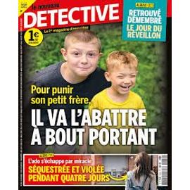 Le Nouveau Détective N° 2052