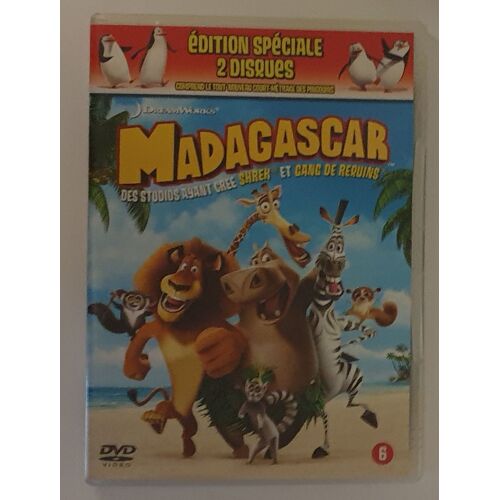 Madagascar Et Les Pingouins De Madagascar - Édition Spéciale 2 Dvds