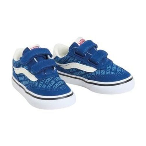 Chaussure Vans Brooklyn Ls V. A Scratch Pour Enfant - True Blue Collection 2025 -Taille 22