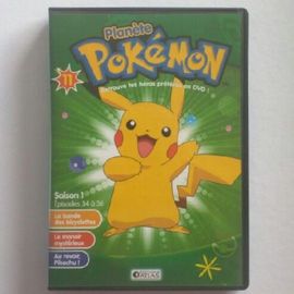 Planete Pokemon - Saison 1 - Episodes 34 A 36