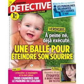 Le Nouveau Détective N° 2136