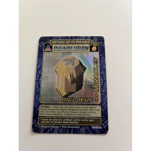 Carte Digimon Jd179 Di ?Uf 