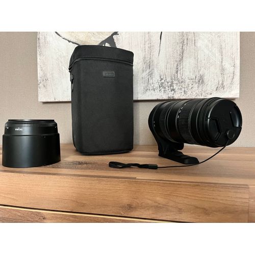 Vends téléobjectif Sigma DG 120-400mm