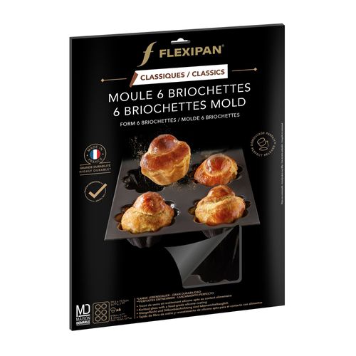 Moule 6 Briochettes