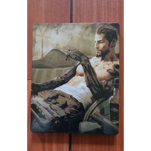 Deus Ex - Human Revolution - Edition Steelbook - Jeu Ps3