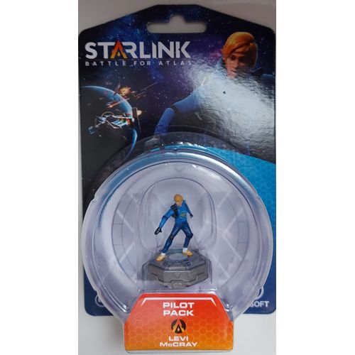 Figurine Ubisoft - Starlink Battle For Atlas - Pack Pilote Levi Mc Cray