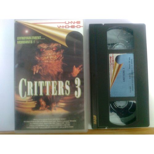 Cassette Video Vhs - Critters 3 - John Calvin