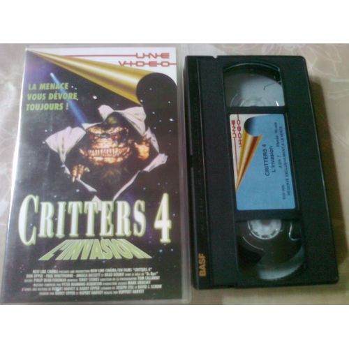 Cassette Video Vhs - Critters 4, L'Invasion - Don Keith Opper