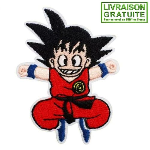 Patch Écusson Manga Dragon Ball Son Goku Anime (Réf S19) - Thermocollant