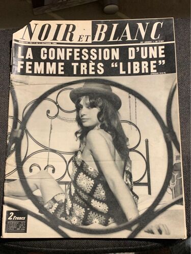 Noir Et Blanc 1227   La Confession D Une Femme Liberee