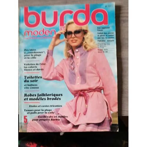 Burda Mai 1977